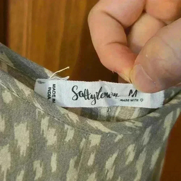 Printed Jumpsuit - Picture 4 of 5